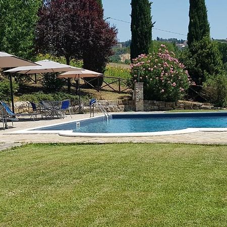 Case In Campagna Con Piscina A تودي المظهر الخارجي الصورة